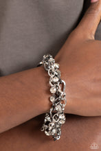 Load image into Gallery viewer, Two-Tone Taste Silver Bracelet