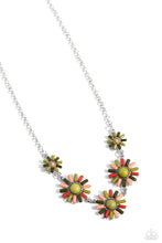 Load image into Gallery viewer, SUN and Fancy Free Green Necklace