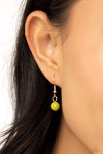 Load image into Gallery viewer, SUN and Fancy Free Green Necklace