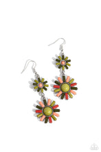 Load image into Gallery viewer, SUN Wild Green Earrings