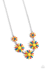 Load image into Gallery viewer, SUN and Fancy Free Yellow Necklace