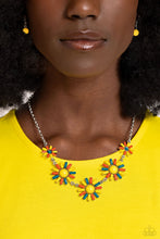 Load image into Gallery viewer, SUN and Fancy Free Yellow Necklace