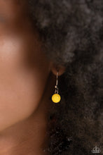 Load image into Gallery viewer, SUN and Fancy Free Yellow Necklace