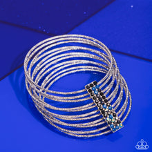 Load image into Gallery viewer, Shimmery Silhouette Multi Bangles