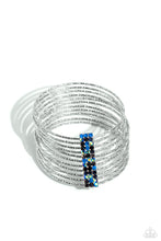 Load image into Gallery viewer, Shimmery Silhouette Multi Bangles