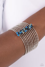 Load image into Gallery viewer, Shimmery Silhouette Multi Bangles
