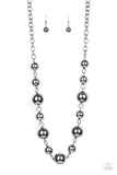 Load image into Gallery viewer, Commanding Composure Black Necklace