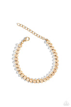 Load image into Gallery viewer, Marquise Masterpiece Gold Bracelet