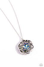 Load image into Gallery viewer, Flowering Fantasy Green Necklace