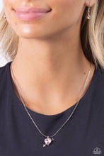 Load image into Gallery viewer, Courting Cupid Pink Necklace