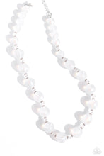 Load image into Gallery viewer, Timelessly Tantalizing White Necklace