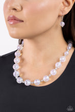 Load image into Gallery viewer, Timelessly Tantalizing White Necklace