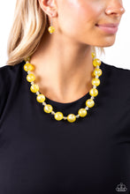 Load image into Gallery viewer, Timelessly Tantalizing Yellow Necklace
