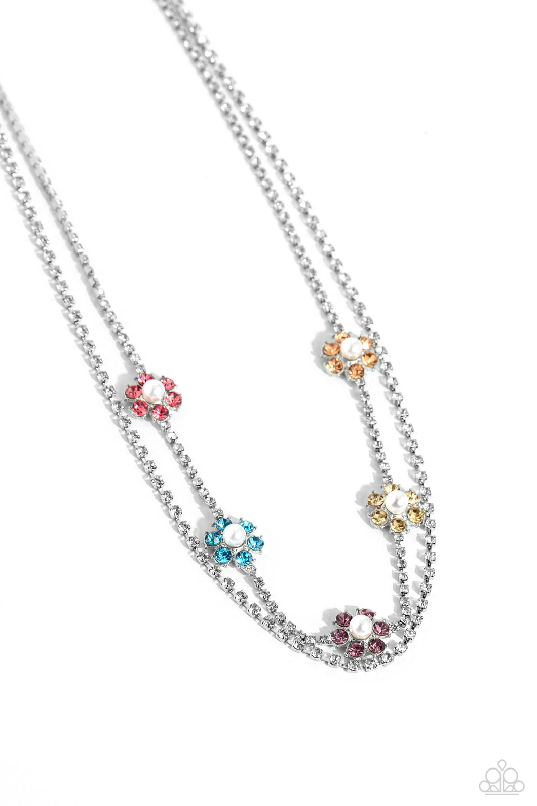 A SQUARE Beauty Multi Necklace