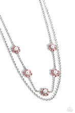Load image into Gallery viewer, A SQUARE Beauty Pink Necklace