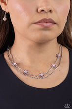 Load image into Gallery viewer, A SQUARE Beauty Pink Necklace