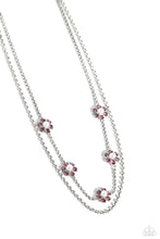 Load image into Gallery viewer, A SQUARE Beauty Purple Necklace