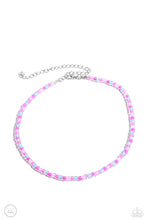 Load image into Gallery viewer, Colorfully GLASSY Pink Choker