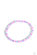 Load image into Gallery viewer, GLASS is in Session Pink Bracelet