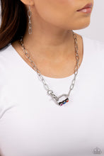 Load image into Gallery viewer, Don’t Want to Miss a STRING Black Necklace
