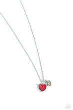 Load image into Gallery viewer, Devoted Delicacy Red Necklace