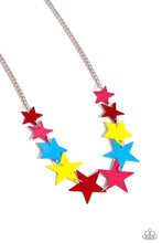Load image into Gallery viewer, Starstruck Season Red Necklace
