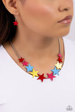 Load image into Gallery viewer, Starstruck Season Red Necklace