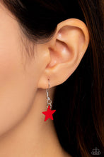Load image into Gallery viewer, Starstruck Season Red Necklace