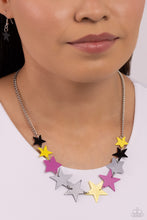 Load image into Gallery viewer, Starstruck Season Black Necklace