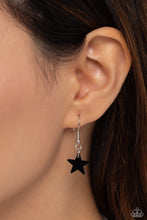 Load image into Gallery viewer, Starstruck Season Black Necklace