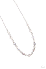 Load image into Gallery viewer, Pronged Passion Silver Necklace