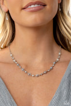 Load image into Gallery viewer, Pronged Passion Silver Necklace