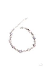 Load image into Gallery viewer, Particularly Pronged Silver Bracelet
