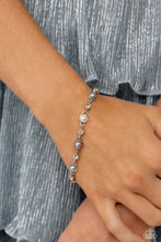 Load image into Gallery viewer, Particularly Pronged Silver Bracelet