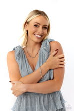 Load image into Gallery viewer, Particularly Pronged Silver Bracelet