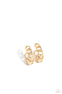 Casual Confidence Gold Earring
