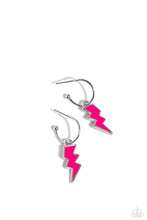Load image into Gallery viewer, Lightning Limit Pink Earrings