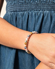 Load image into Gallery viewer, Sinuous Stones Multi Coil Bracelet