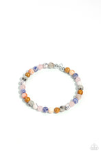 Load image into Gallery viewer, Sinuous Stones Multi Coil Bracelet