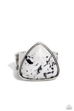 Load image into Gallery viewer, Patterned Paladin White Ring