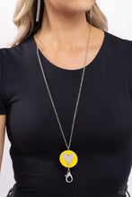 Load image into Gallery viewer, True to Your Heart Yellow Lanyard