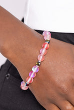 Load image into Gallery viewer, Mermaid Mirage Red Bracelet