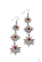 Load image into Gallery viewer, Stellar Series Orange Earrings