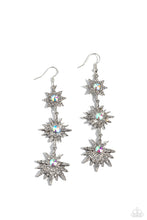 Load image into Gallery viewer, Stellar Series White Earrings