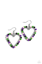 Load image into Gallery viewer, Fun-Loving Fashion Black Earrings