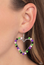 Load image into Gallery viewer, Fun-Loving Fashion Black Earrings