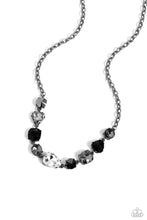Load image into Gallery viewer, Emphatic Edge Black Necklace