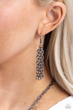 Load image into Gallery viewer, Emphatic Edge Black Necklace