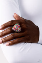 Load image into Gallery viewer, Patterned Paladin Purple Ring