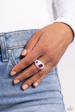 Load image into Gallery viewer, Blinding Behavior Pink Skinny Band Ring